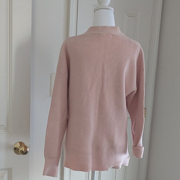Chunky Pink Cardigan size M - Picture 12 of 13